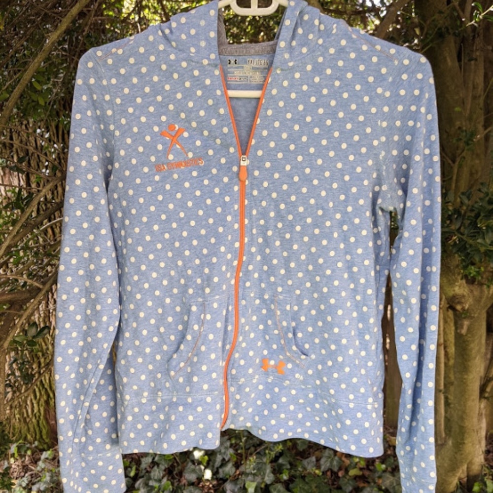 USA Gymnastics/Under Armour Zip-Up Hoodie